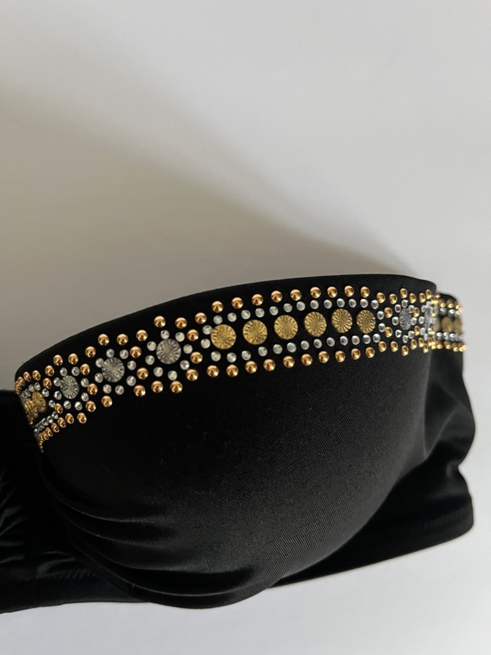 Victoria’s Secret Strapless Bandeau Bikini Top 34D/ViX Paula Hermann Bottoms XS - Picture 4 of 16